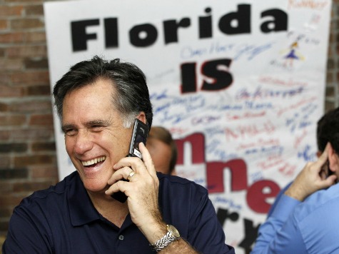 Shock Poll: Romney Leads Obama by Seven in Florida