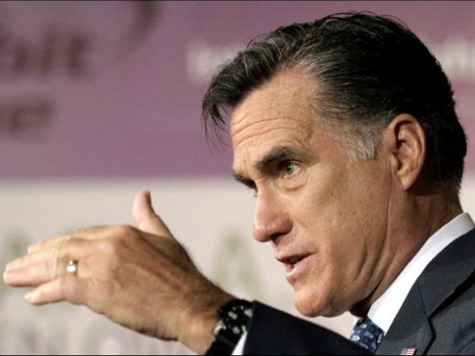 Uncovered Audio: Romney Acknowledges Threats from Palestinians, Iran
