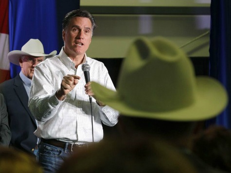 Romney Defies Media Expectations in Tied Nevada Race