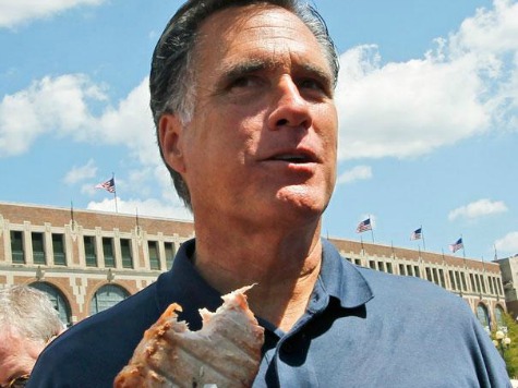 Poll: Romney Leading in Iowa, 49-48