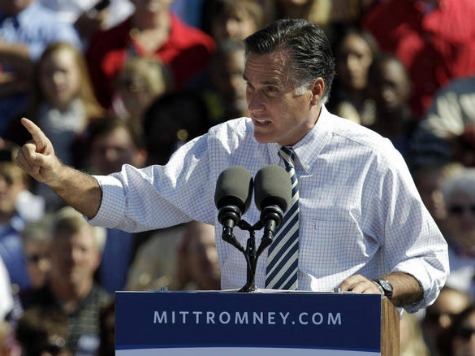 Romney: Biden 'Doubling Down on Denial' of Libya Failures