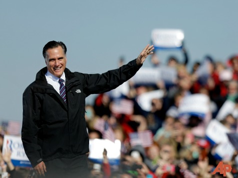Final Rasmussen Virginia Poll: Romney Up Two