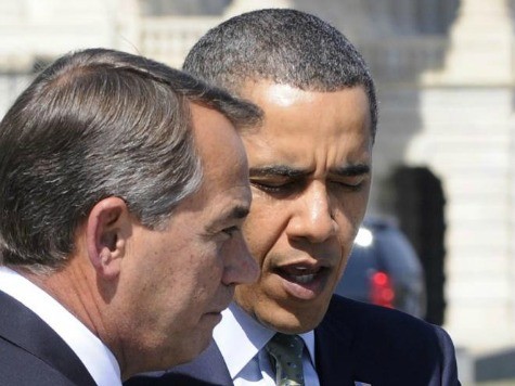 White House Won't Counter Boehner's Fiscal Proposal