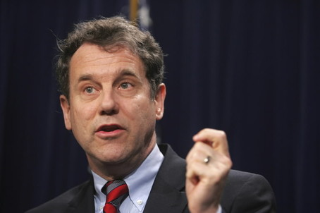 Sherrod Brown: "Everybody knows that government creates jobs"