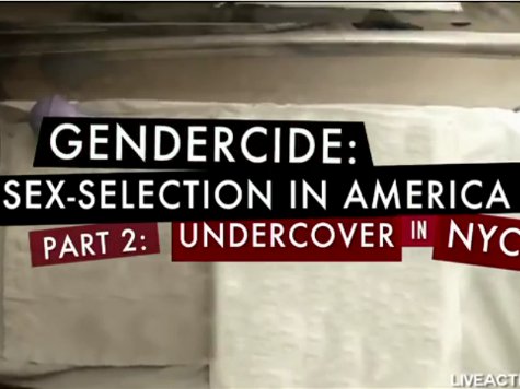 LiveAction's 'Gendercide' Part II Reveals Sex-Selective Abortion in NYC's Margaret Sanger Clinic