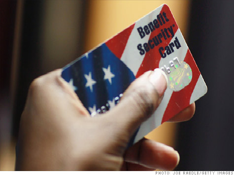 Study: 15% of Country on Food Stamps