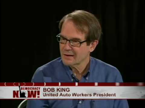 UAW President Bob King Uses Occupy Rhetoric in Lansing Speech