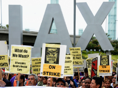 LAX Union Workers To Strike On Thanksgiving Eve