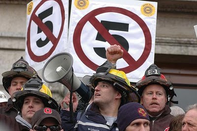 Tip for Union Reform: Exempt Police and Firefighters