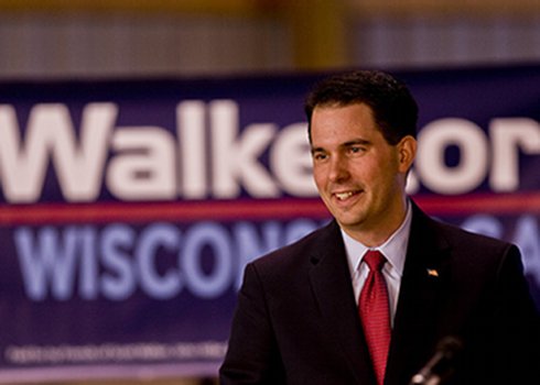 Republicans Surge to the Polls in Wisconsin