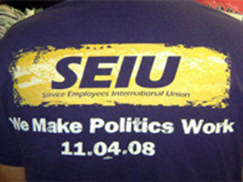 SEIU Stages Astroturf 'Flash Mob' in D.C. to Criticize Romney
