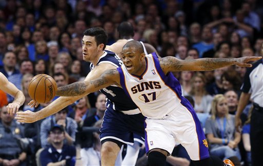 Durant, Westbrook Lift Thunder over Suns