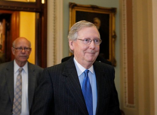 After Midnight, It's a Tax Cut; Senate Passes 'Cliff' Deal, 89-8