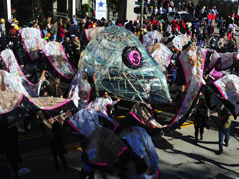 Occupy LA Float Featured in Rose Parade