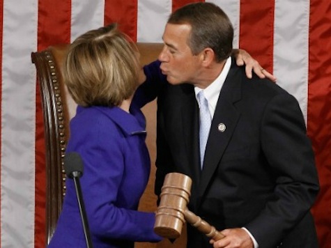Boehner Joins Pelosi to Pass Obama's Fiscal Cliff Tax Bill