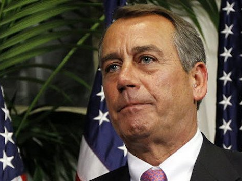 Boehner's Second Chance: No Compromise