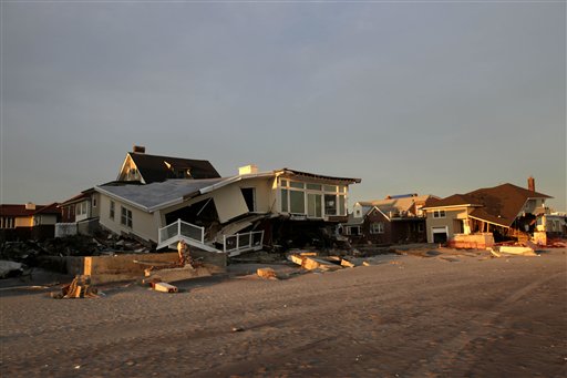 Superstorm Sandy Tops 2012 Insurance Claims