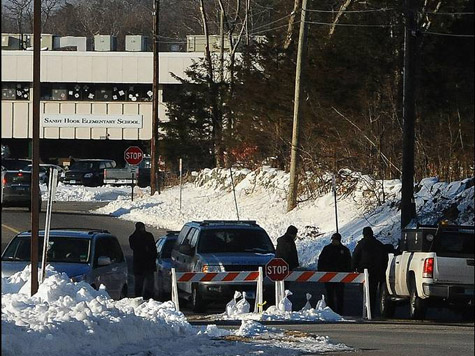 Armed Police Guard Sandy Hook Students as Classes Resume