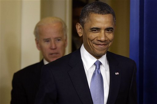Biden's Gun Control Report Handed In On Time; Obama's Budget Proposal Late (Again)