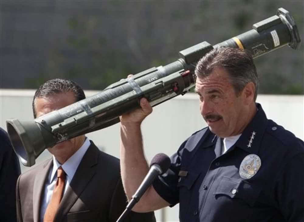 Fake News: LAPD, Media Tout Rocket Launcher Seizure That Wasn't