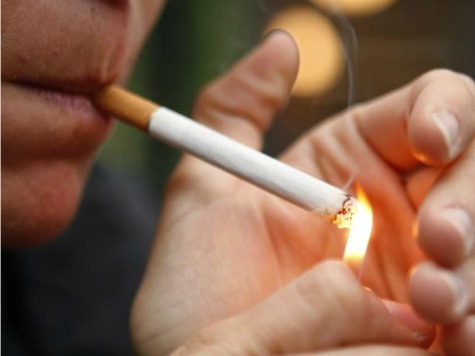 Report: High Cigarette Taxes Fuel Smuggling