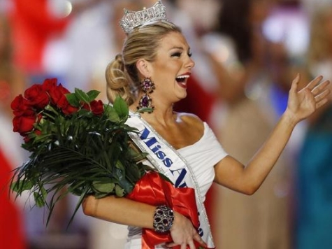 Miss America Unsure About Attending Inauguration