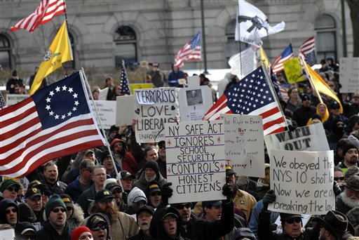 Reload: Second Amendment Rallies Highlight Conservative Potential in Obama's Second Term