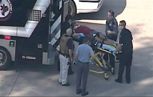 Texas Official: Three Wounded in College Shooting