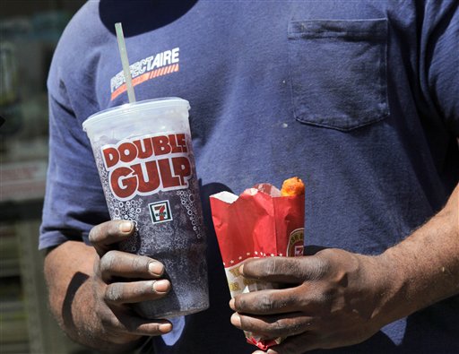 Foes of NYC Soda Size Limit Doubt Racial Fairness