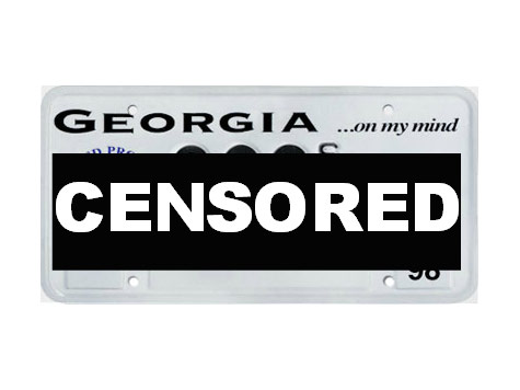 Man Sues After 'GAYGUY' License Plate Denied