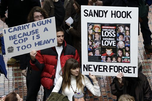 Newtown residents to join gun control march in DC