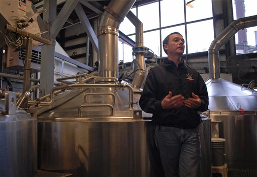 Beer Will Help Power Alaska Brewery