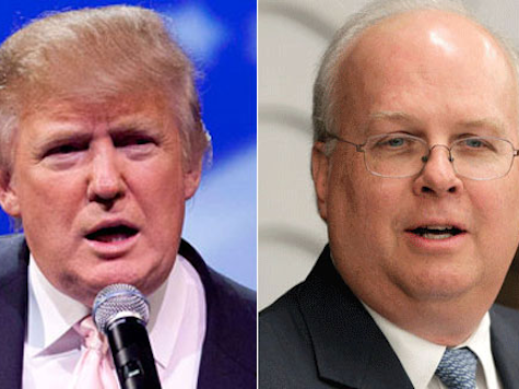 Trump: Rove a 'Total Loser'