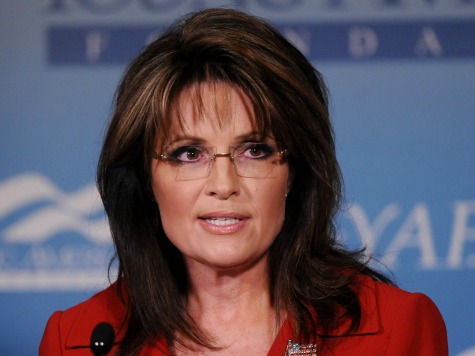 Palin on 'True' State of the Union: 'Venal Politicians' Bankrupting Nation