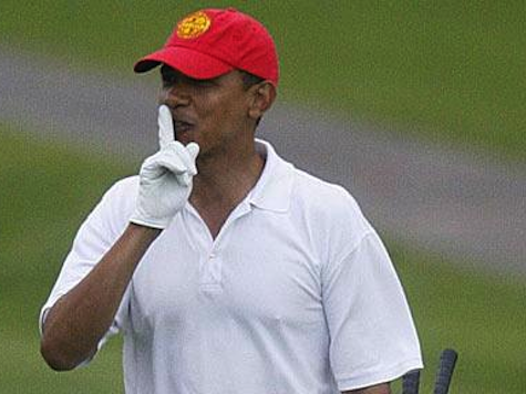 Obama Golfs With Tiger, No Press Allowed