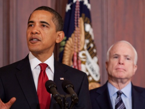 GOP Senators Whine That Obama Won't Call Them