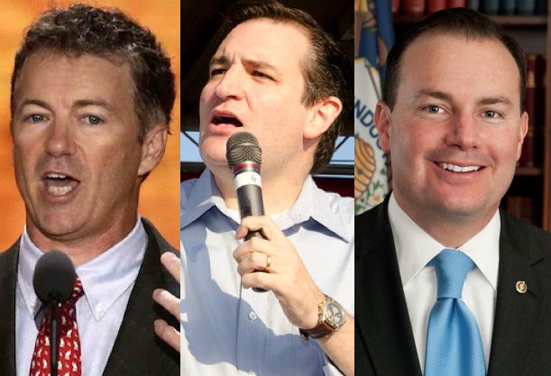 Exclusive–Club for Growth: Culture of Senate Beginning to Change; Cruz, Lee, Paul Will 'Stand and Fight'
