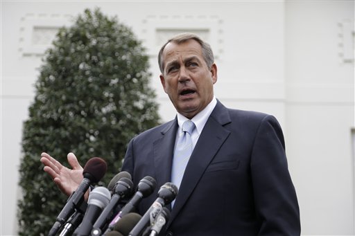 Boehner after Obama Meeting: No New Taxes