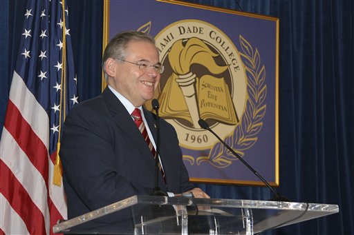 Menendez' bill could have aided donor's investment