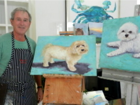 George W. Bush Receives Accolades for Paintings