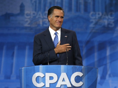 Romney at CPAC: Look to GOP Governors for Success Stories