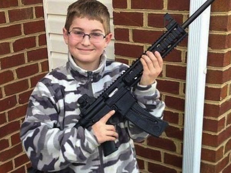 NJ Police Visit Home After Father Posts Facebook Picture of Son with Rifle