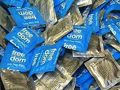 Dallas Considers Free Condoms for Schoolkids
