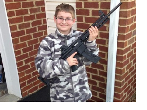 No Charges for Father of 10-Year-Old Holding Hunting Rifle on Facebook