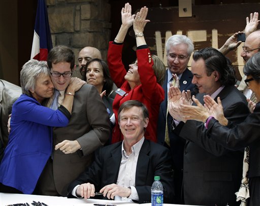 Colorado Accepts Same-Sex Civil Unions