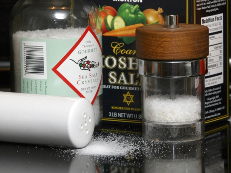 Real Food Killer in U.S. Is Salt