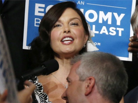 Ashley Judd Considers Kentucky Senate Campaign HQ at Mom's House… in Tennessee