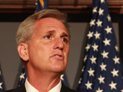 Exclusive — Whip McCarthy Defiant: Republicans Strongest When United