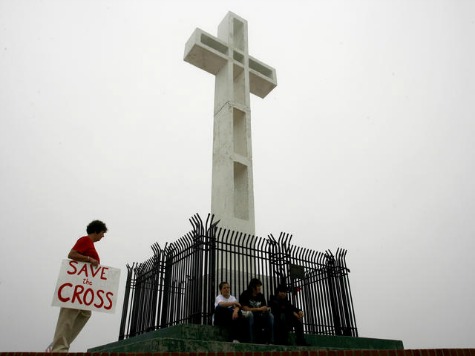 GOP Reps Introduce Bill to Protect Crosses on War Memorials