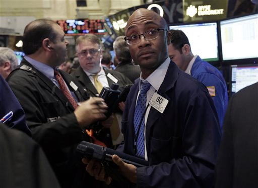 Falling Commodities Give Dow Worst Day of Year